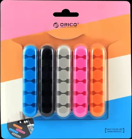 نگهدارنده کابل ORICO مدل CBS5-5 بسته 5 عددی
