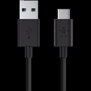 کابل USB به USB TYPE C مدل F2CU032BT06-BLK