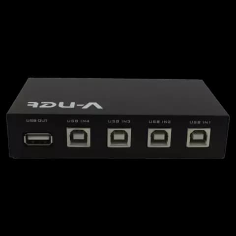 دیتا سوییچ دستی 4 پورت V-NET