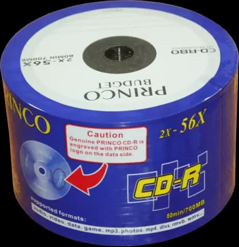 سی دی خام PRINCO مدل CD-R 56X
