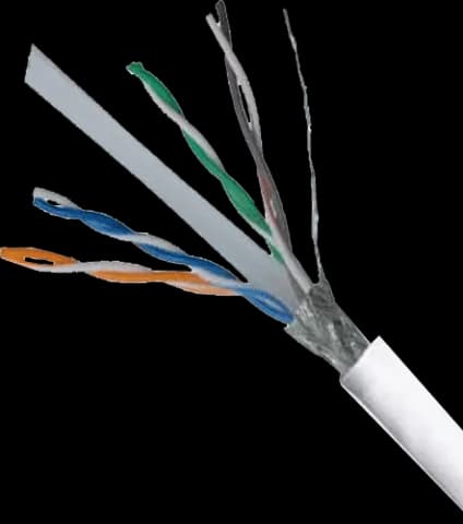 کابل پچ کورد 30 متری K-NET CAT6 SFTP