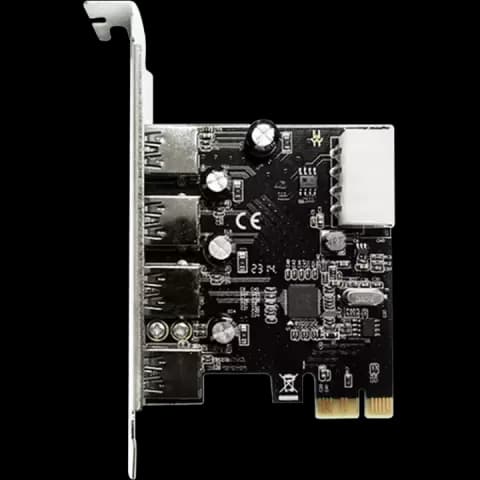 کارت PCI-E چهار پورت WIPRO