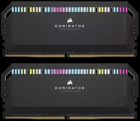 رم دسکتاپ (16GB*2) 32 گیگابایت Corsair مدل DOMINATOR PLATINUM RGB DDR5 5200MHz