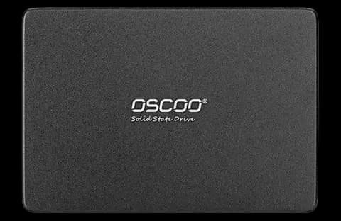 حافظه SSD اینترنال 128 گیگابایت OSCOO مدل BLACK OSC-SSD-001