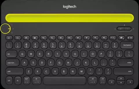 کیبورد بی سیم Logitech مدل  K480