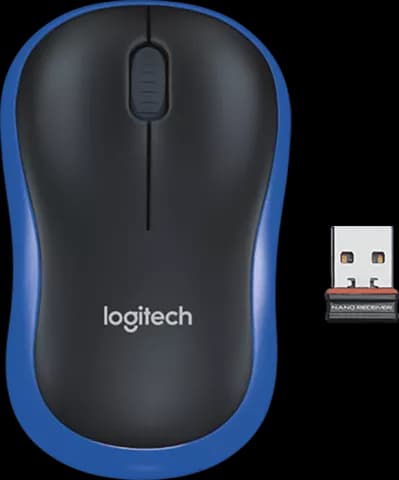 موس بیسیم Logitech مدل M185