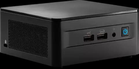 مینی پی سی  Intel مدل NUC KIT NUC12WSH