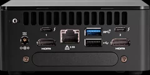 مینی پی سی  Intel مدل NUC KIT NUC12WSH