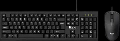 کیبورد و موس سیمی Liggo مدل KM601