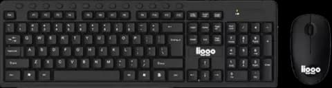 کیبورد و موس بی سیم Liggo مدل KW806