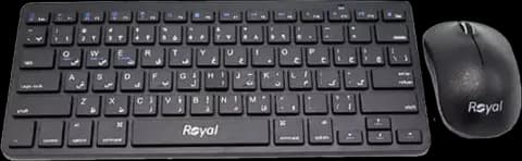 کیبورد و موس بی سیم Royal مدل R-KM915