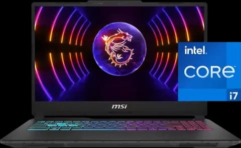 لپ تاپ 15.6 اینچ MSI مدل Cyborg 15 A13VEK (i7 13620H-16GB-1T SSD-RTX4050-FHD-Backlight-Bag)
