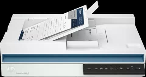 اسکنر HP مدل ScanJet Pro 2600 f1