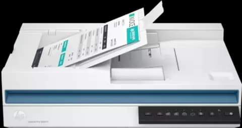 اسکنر HP مدل ScanJet Pro 3600 f1
