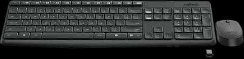 کیبورد و موس بی سیم Logitech مدل MK235