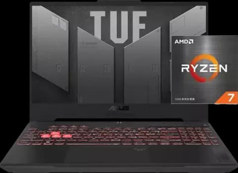 لپ تاپ گیمینگ 15.6 اینچ  ASUS مدل TUF Gaming A15 FA507NVR-LP008