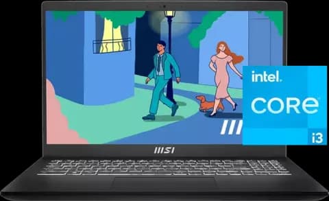 لپ تاپ 15.6 اینچ MSI مدل Modern 15 B12MO