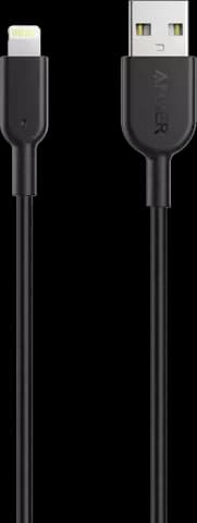 کابل شارژ 0.9 متری USB به ANKER LIGHTNING مدل Powerline II A8433- A8433