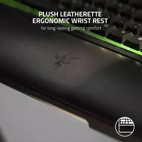 کیبورد سیمی گیمینگ Razer مدل Ornata V2