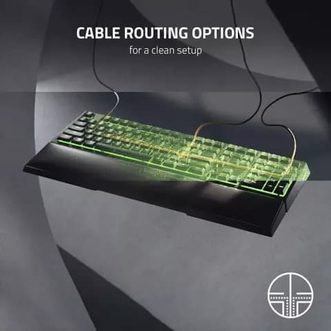 کیبورد سیمی گیمینگ Razer مدل Ornata V2