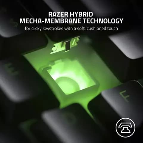 کیبورد سیمی گیمینگ Razer مدل Ornata V2