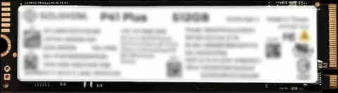 حافظه SSD اینترنال 512 گیگابایت Solidigm مدل P41 Plus