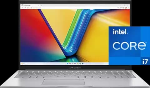 لپ تاپ 15.6 اینچ Asus مدل Vivobook 15 F1504VA-NJ824 (i7 1355U-8GB-512GB SSD-FHD-Fingerprint-Backlight)
