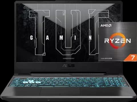 لپ تاپ گیمینگ 15.6 اینچ ASUS مدل TUF Gaming A15 FA506NFR-HN114