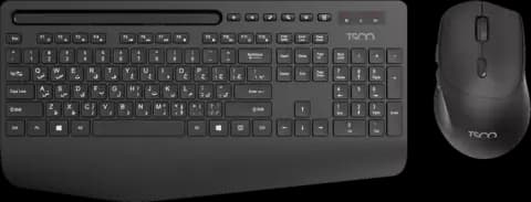 کیبورد و موس بی سیم TSCO مدل TKM 7025W