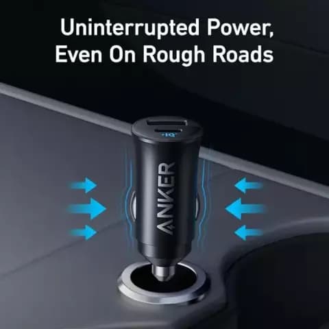 شارژر فندکی Anker مدل Ultra-Compact A2741