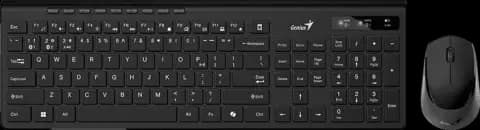 کیبورد و موس بی سیم Genius مدل SlimStar 8230