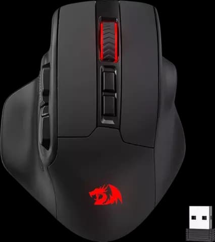موس بی سیم گیمینگ Redragon مدل BULLSEYE M806 PRO
