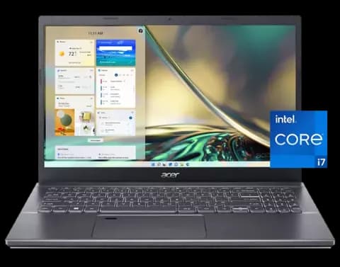 لپ تاپ 15.6 اینچ Acer مدل Aspire 5 A515-57G-71KH (i7 1255U-8GB-512GB SSD-RTX2050-FHD-Backlight)