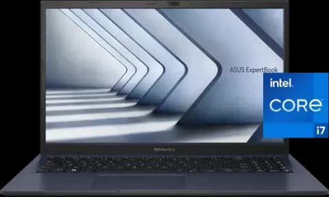 لپ تاپ 15.6 اینچ Asus مدل ExpertBook B1 B1502CBA-I785BD (i7 1255U-16GB-1TB SSD-FHD)