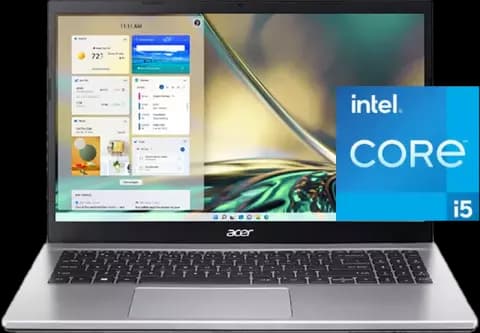 لپ تاپ 15.6 اینچ Acer مدل Aspire 3 A315-59-58SS (i5 1235U-8GB-512GB SSD-FHD)