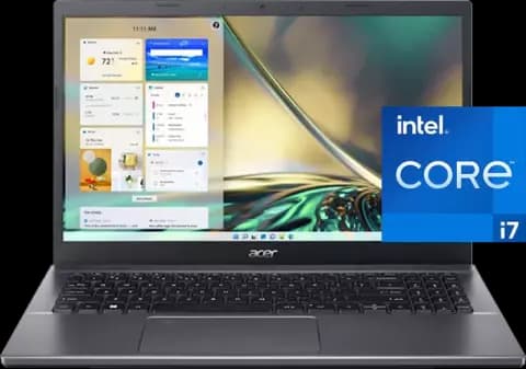 لپ تاپ 15.6 اینچ Acer مدل Aspire 5 A515-57G-71KH (i7 1255U-20GB-512GB SSD-RTX2050-FHD-Backlight)