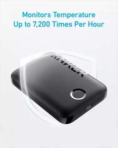 پاوربانک 5000 میلی آمپر ساعت Anker مدل PowerCore 5K 321 MagGo Battery A1616