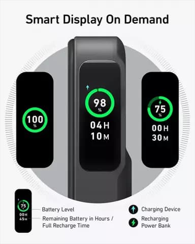 پاوربانک 10000 میلی آمپر ساعت Anker مدل PowerCore 10K (MagGo) A1654