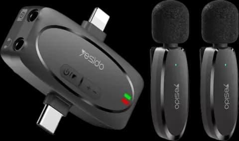میکروفون یقه‌ای Yesido مدل KR15