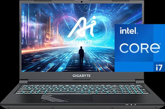 لپ تاپ گیمینگ 15.6 اینچ GIGABYTE مدل G5 MF5 H2UK354KO (i7 13620H-16GB-1TB SSD-RTX4050-FHD-Backlight)