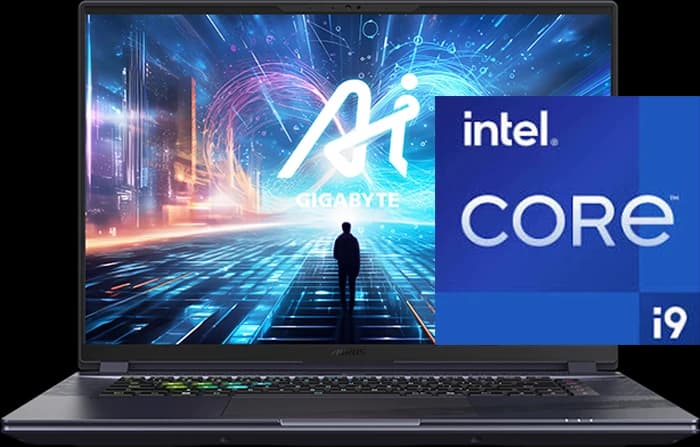 لپ تاپ گیمینگ 16 اینچ GIGABYTE مدل AORUS 16X ASG-63UKC65SH (i9 14900HX-32GB-2TB SSD-WQXGA-Backlight)