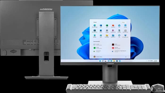 آل این وان (ALL IN ONE) 23.8 اینچ Green مدل GT624-I38S