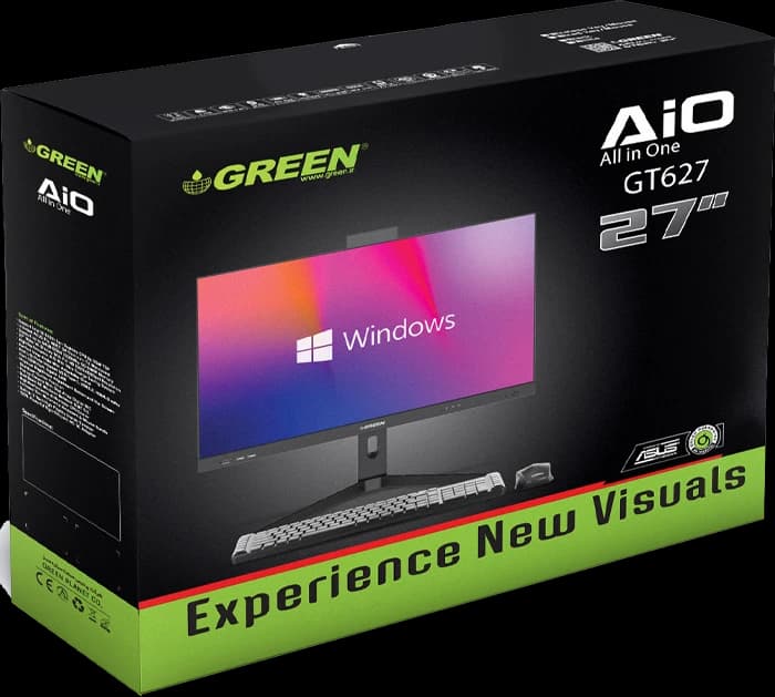 آل این وان (ALL IN ONE) 27 اینچ Green مدل GT627-I716S