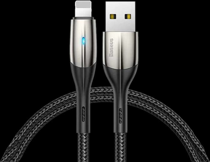 کابل تبدیل USB به LIGHTNING باسئوس مدل CALSP-C01