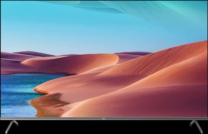 تلویزیون هوشمند جی پلاس مدل GTV-50RQ756N سایز 50 اینچ