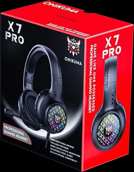 هدست سیمی گیمینگ Onikuma مدل X7 PRO