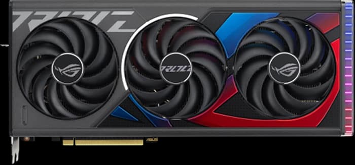 کارت گرافیک ASUS مدل ROG Strix GeForce RTX 4070 Ti SUPER 16GB GDDR6X OC Edition