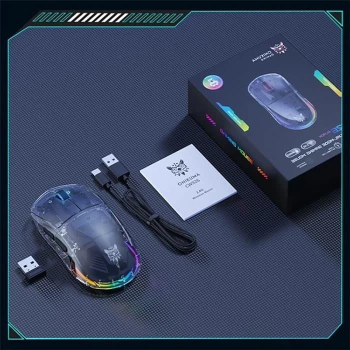 موس بی سیم گیمینگ Onikuma مدل CW926