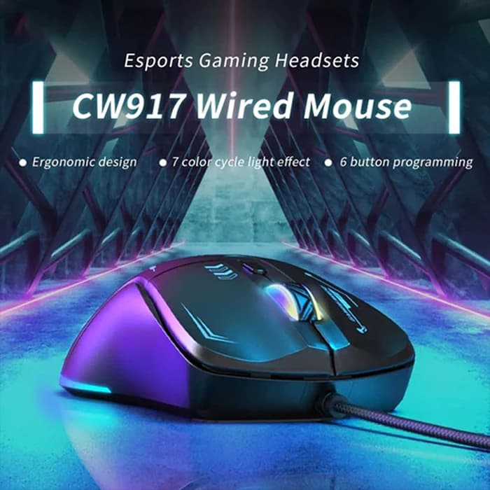موس سیمی گیمینگ Onikuma مدل CW917