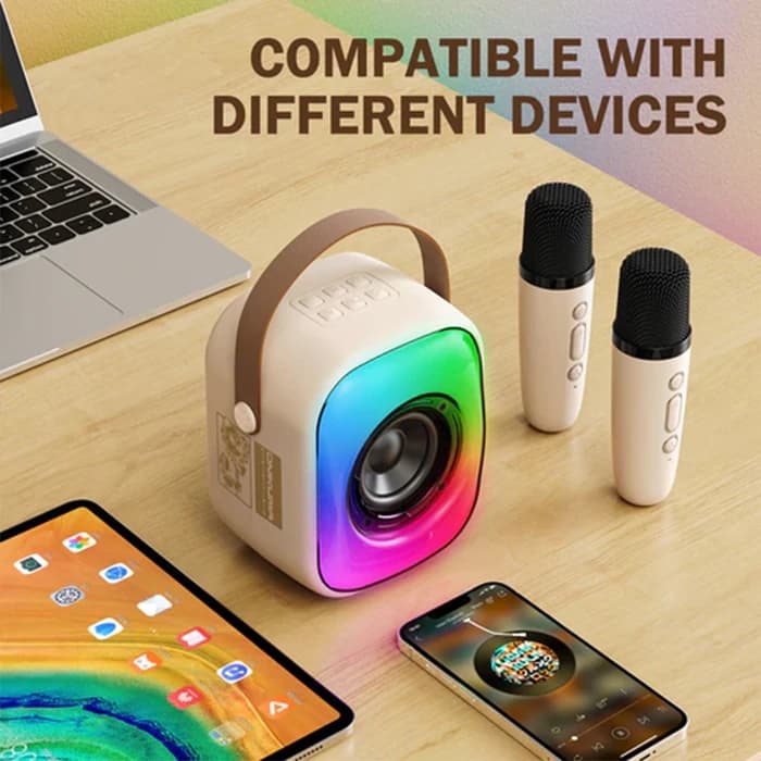 اسپیکر قابل حمل Onikuma مدل KARAOKE L7